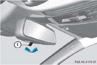 ►  anti-glare mode: flick anti-glare