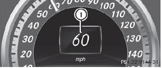 1 Digital speedometer