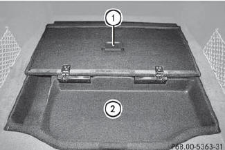 1 Trunk floor