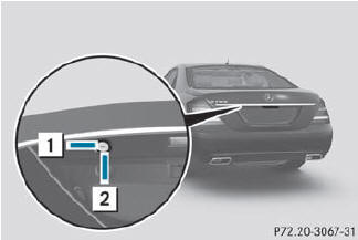 Turn the mechanical key counter-clockwise