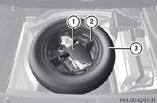 1. Vehicle tool kit tray