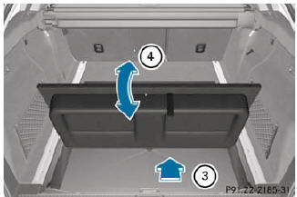 ► To install: guide seat cushion 2 into seat