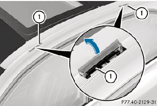 Vehicles with a panorama roof with power tilt/