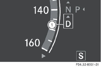 1 Transmission position