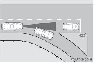 DISTRONIC PLUS does not brake for