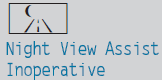 Night View Assist Plus is defective.