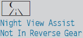A condition for activating Night View Assist Plus has not been
