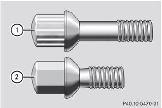 Wheel bolts for: