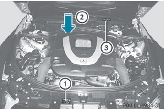 1 Emission control information plate,