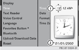 1 Setting the time