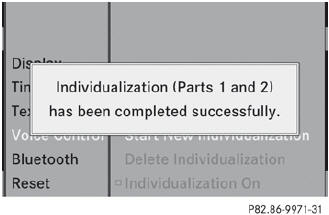 Canceling the first or second part of