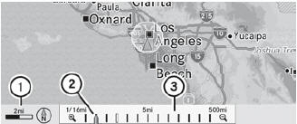 1 Set map scale as a number with unit