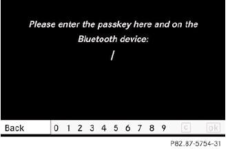 The passcode is any one to sixteen-digit