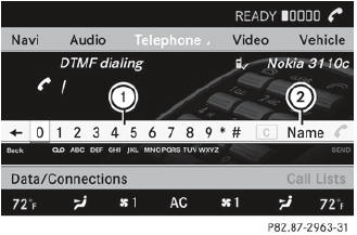 1 To transmit individual characters using the character bar