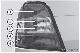Tail lamp with/without LED