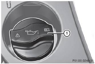 Example: engine oil cap