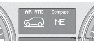 If your vehicle does not have an AIRMATIC