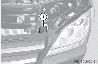 Example: washer fluid reservoir