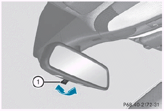 ► anti-glare mode: flick anti-glare