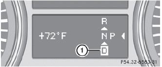 1 Transmission position