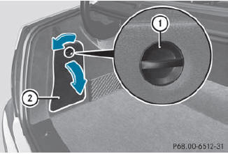 Left-hand side trim panel