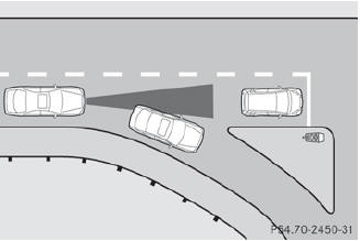 Obstructions and stationary vehicles