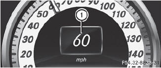 1 Digital speedometer