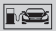 There is only a very small amount of fuel in the fuel tank.