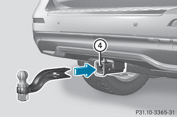 Ball coupling recess