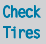 Risk of accidentThe tire pressure in one or more tires has