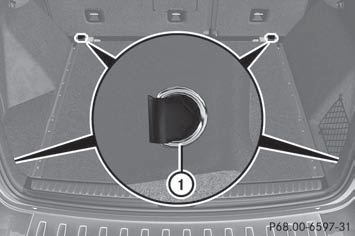 1 Cargo tie down rings