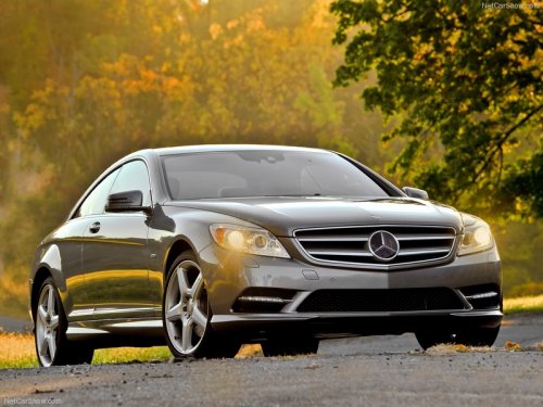 Mercedes-Benz CL-Class