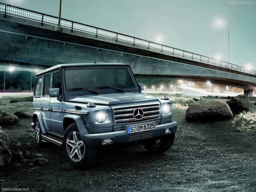 Mercedes-Benz G-Class