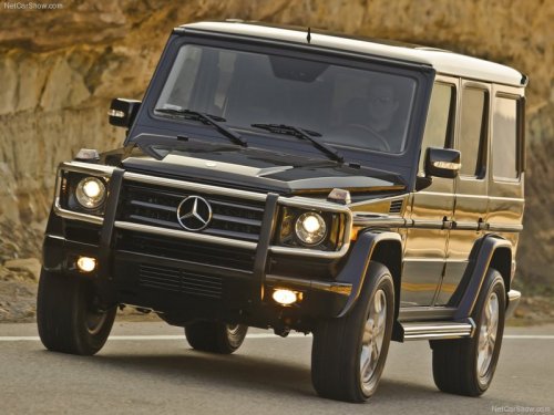 Mercedes-Benz G-Class