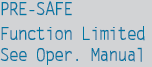 Risk of accidentPRE-SAFE® Brake is defective. BAS PLUS or