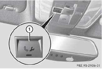 Press and hold Roadside Assistance