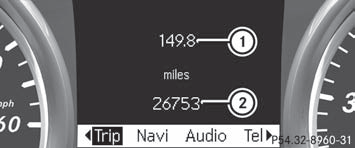 – Press and hold the button on