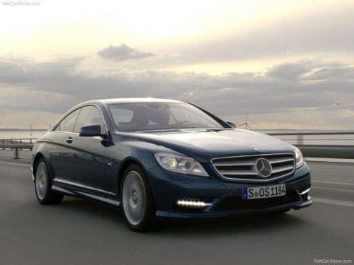 Mercedes-Benz CL-Class