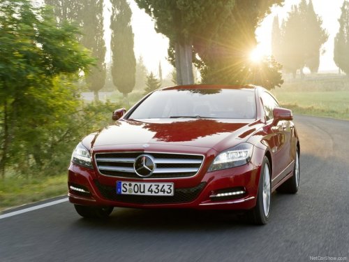 Mercedes-Benz CLS-Class