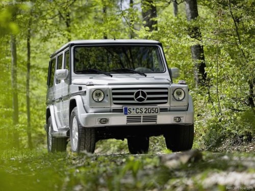 Mercedes-Benz G-Class